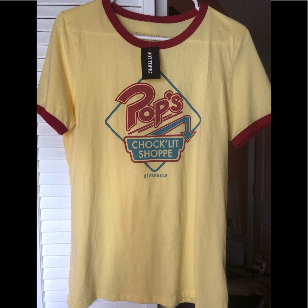 Riverdale’s Pop’s Chock’Lit Shoppe Tshirt
